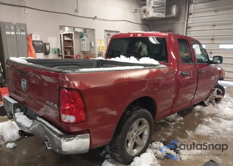 2013 Ram 1500 Express из США, поврежденный, VIN 1C6RR7FT3DS669078